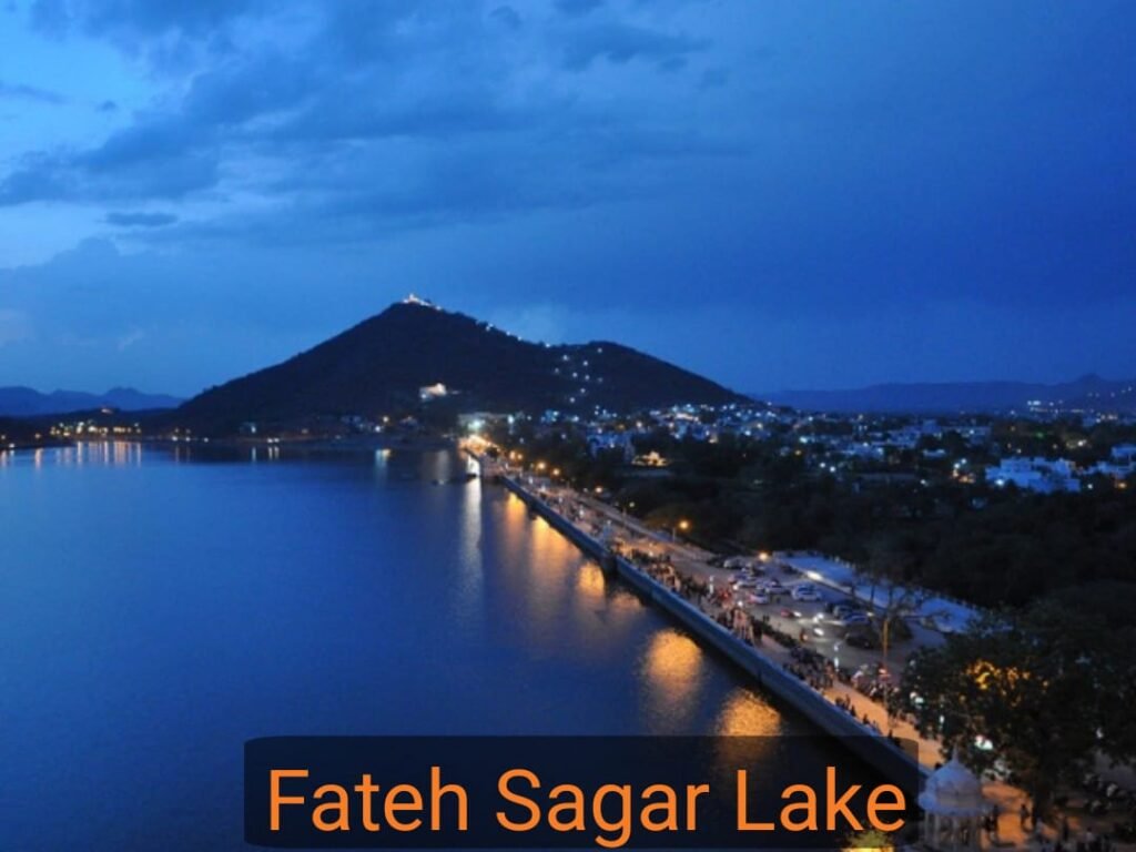 fateh sagar lake