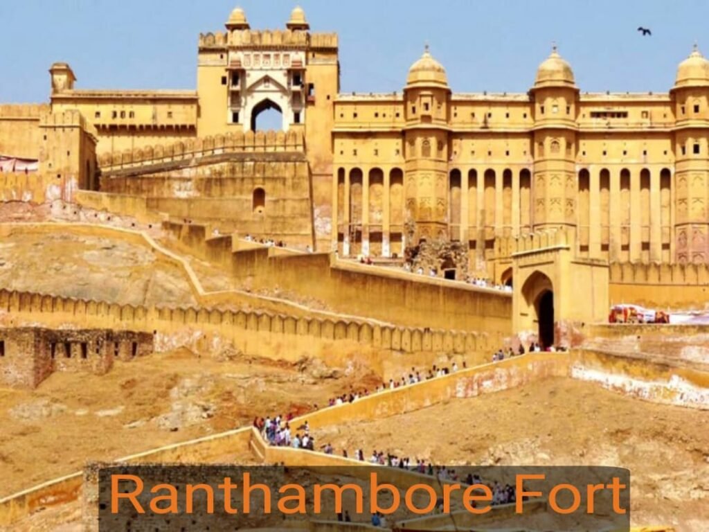ranthambore fort
