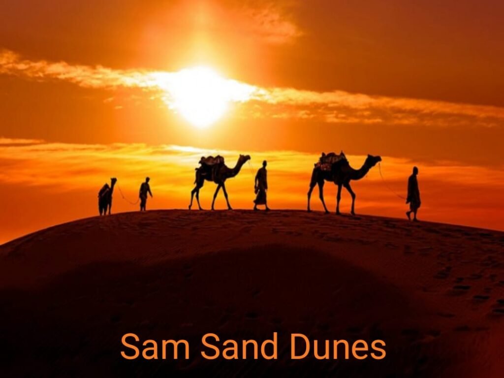 sam sand dunes