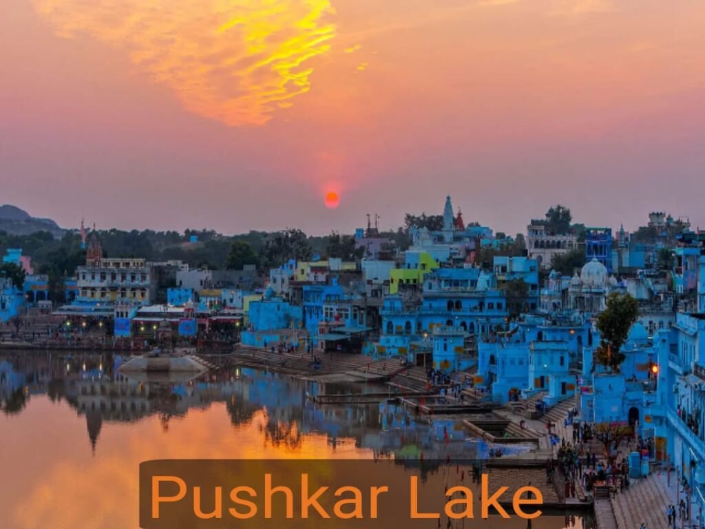 ushkar lake